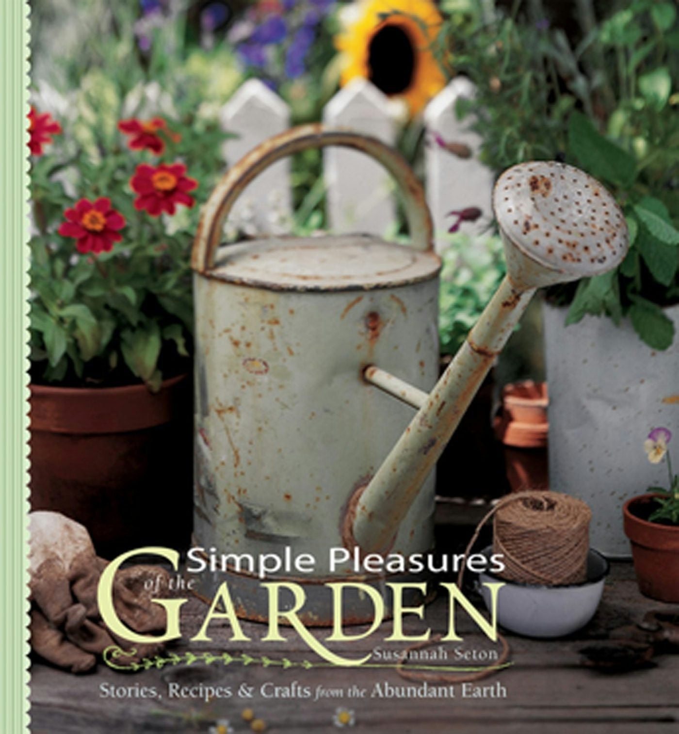Book cover image for Simple Pleasures of the Garden ISBN: 9781609253523